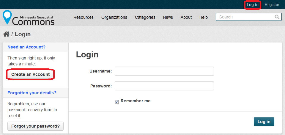 Alternative Path to Registration Page